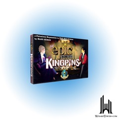 TINY EPIC CRIMES - KINPINS EXPANSION